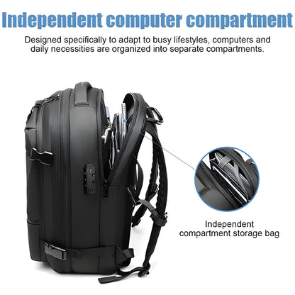 Structured Rucksack with Internal Compression System