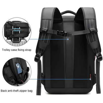Structured Rucksack with Internal Compression System