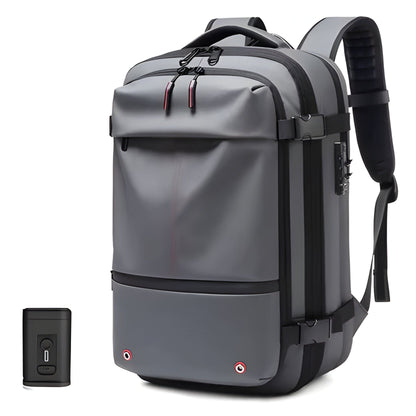 Structured Rucksack with Internal Compression System