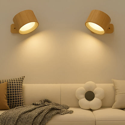 Rechargeable Wall Light with 360° Rotation