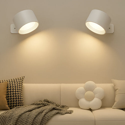 Rechargeable Wall Light with 360° Rotation
