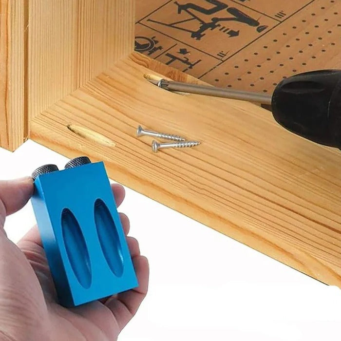 Woodworking Angle Drill Guide Tool