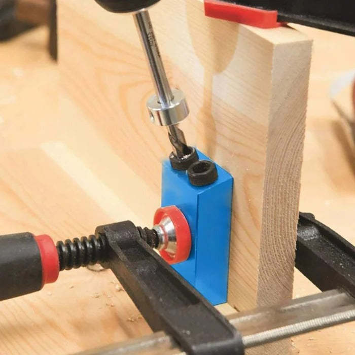 Woodworking Angle Drill Guide Tool