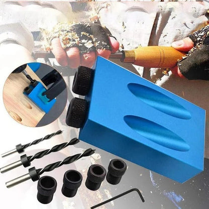 Woodworking Angle Drill Guide Tool