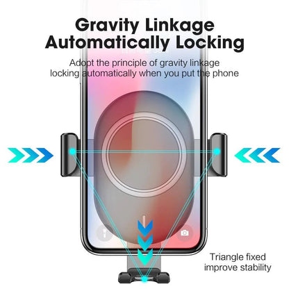 Auto Clamping Wireless Car Charger