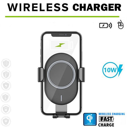 Auto Clamping Wireless Car Charger