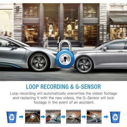 1080P Full HD Dash Cam