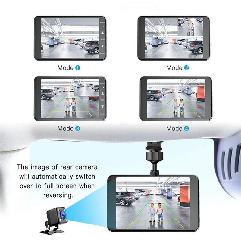 1080P Full HD Dash Cam
