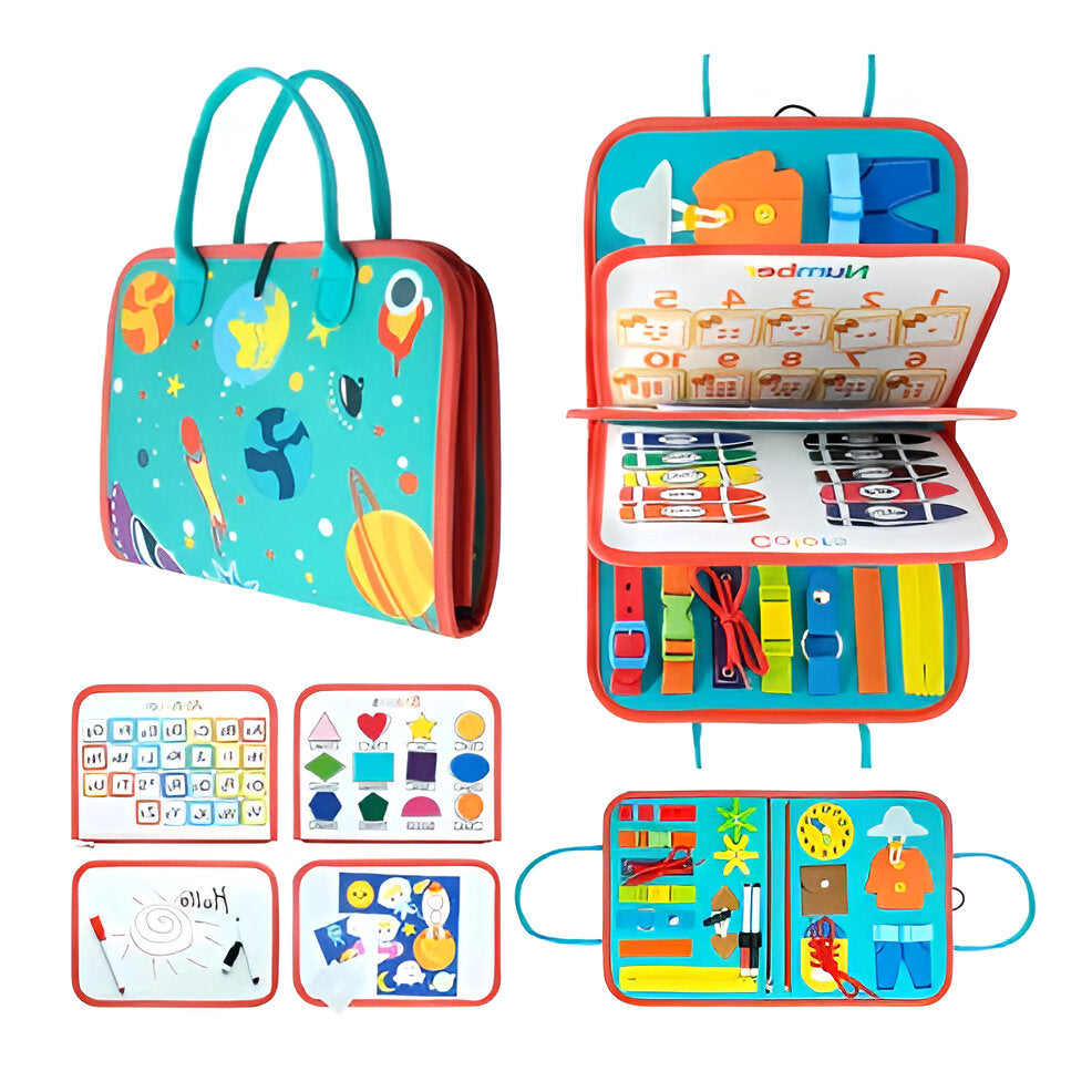 Montessori Sensory Board
