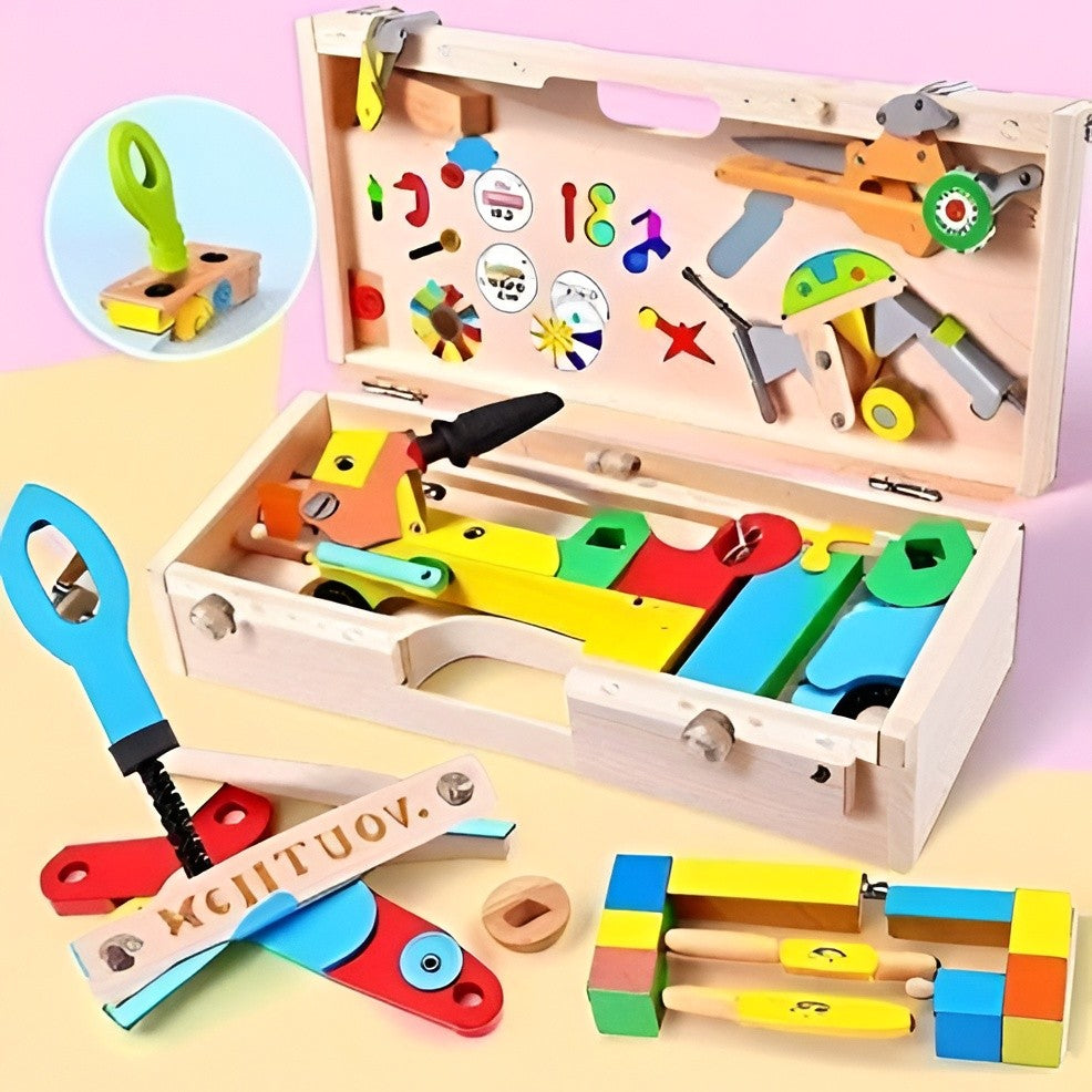 Toolbox Set for Children