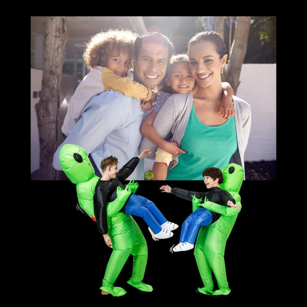 Inflatable Alien Costume