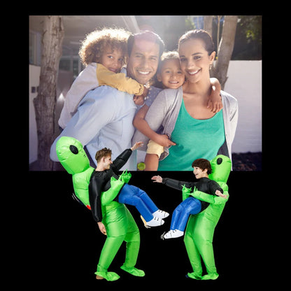 Inflatable Alien Costume