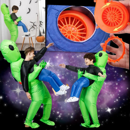 Inflatable Alien Costume