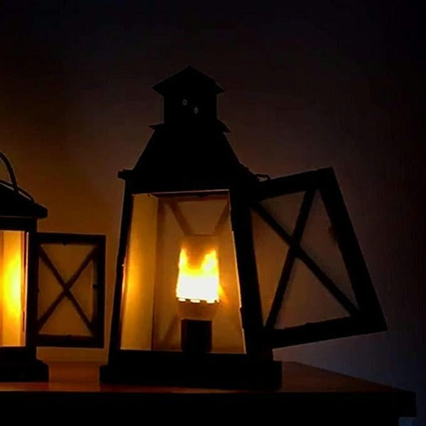 LED Flame Bulb