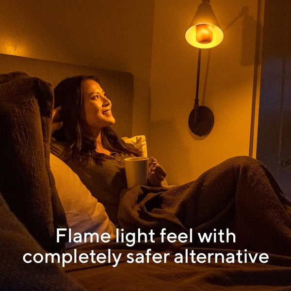 LED Flame Bulb