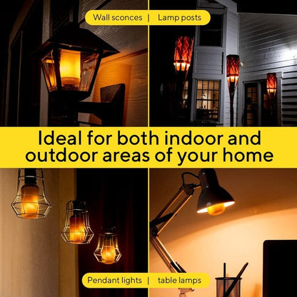 LED Flame Bulb