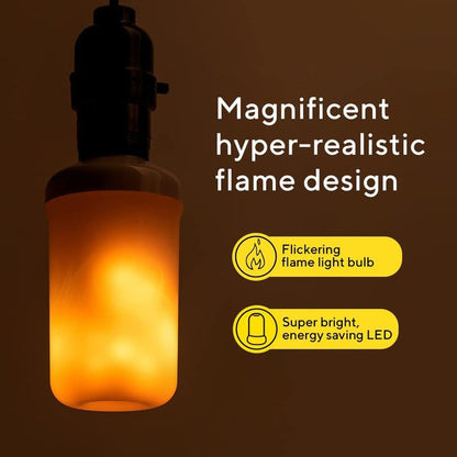 LED Flame Bulb