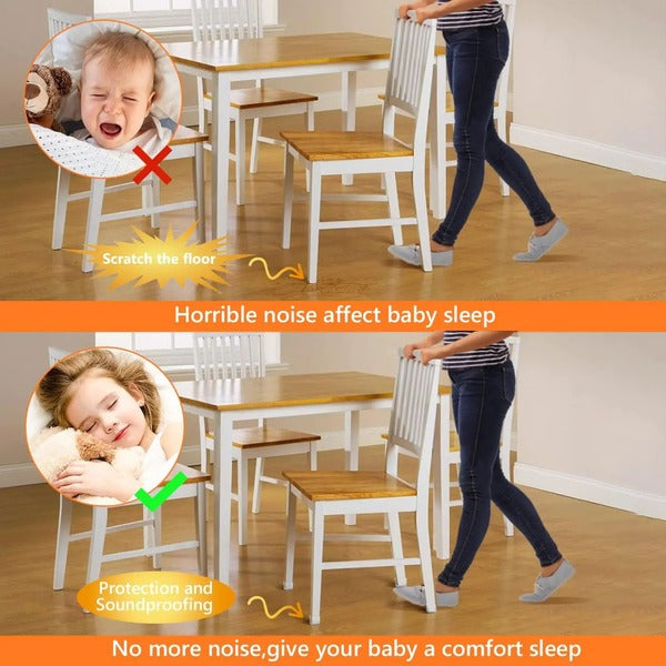 Square Chair Leg Floor Protectors