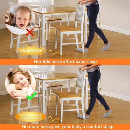 Square Chair Leg Floor Protectors