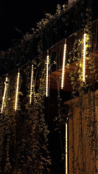 LED Dripping Icicle Lights