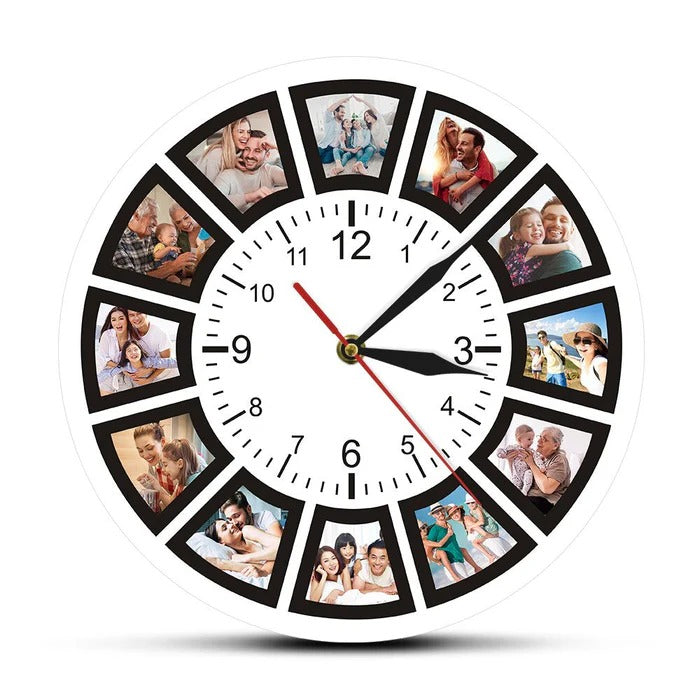 Personalized Wall Clock