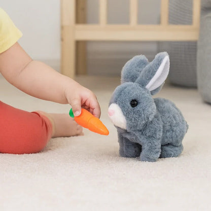Interactive Plush Bunny Toy
