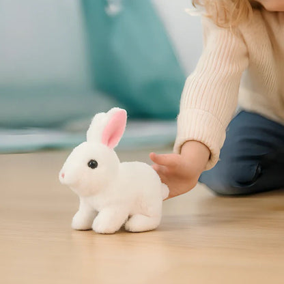 Interactive Plush Bunny Toy