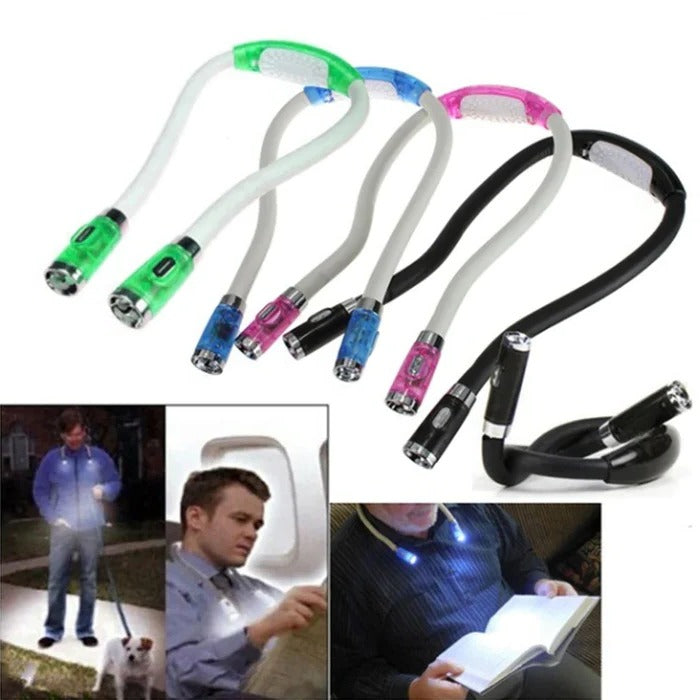 Hands-Free Reading Light