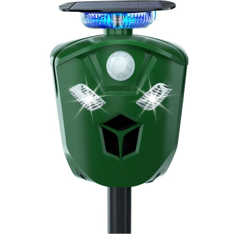 360° Solar Ultrasonic Animal Repeller
