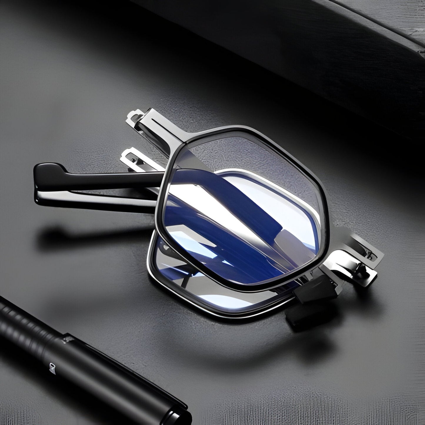 Superlight Screwless Foldable Reading Glasses