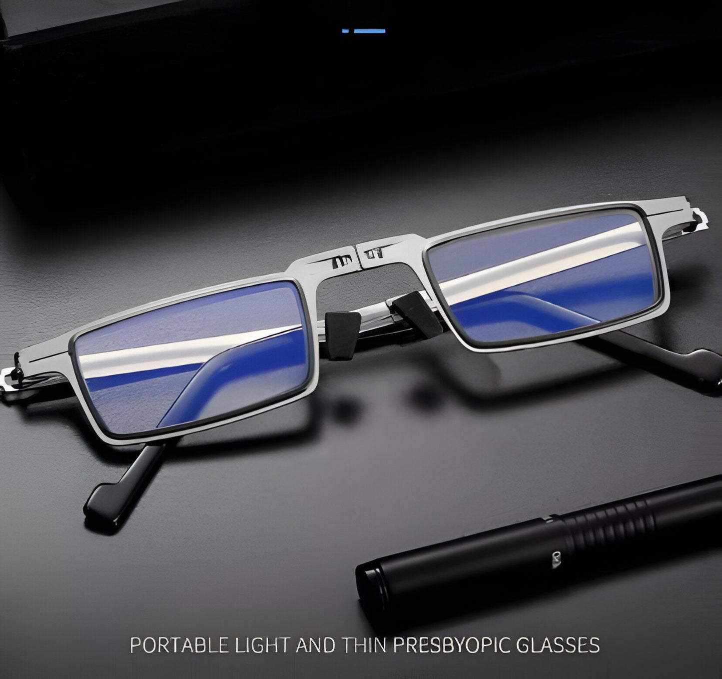 Superlight Screwless Foldable Reading Glasses