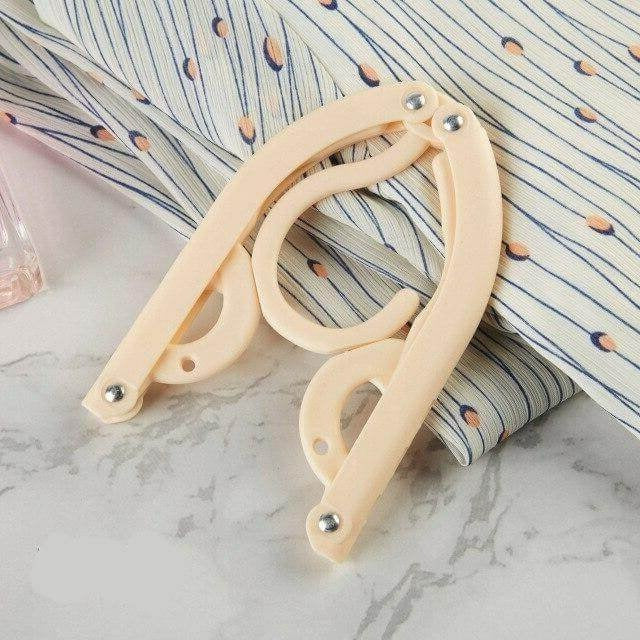 Foldable Travel Clothes Hanger