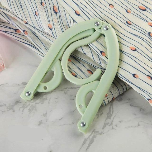 Foldable Travel Clothes Hanger