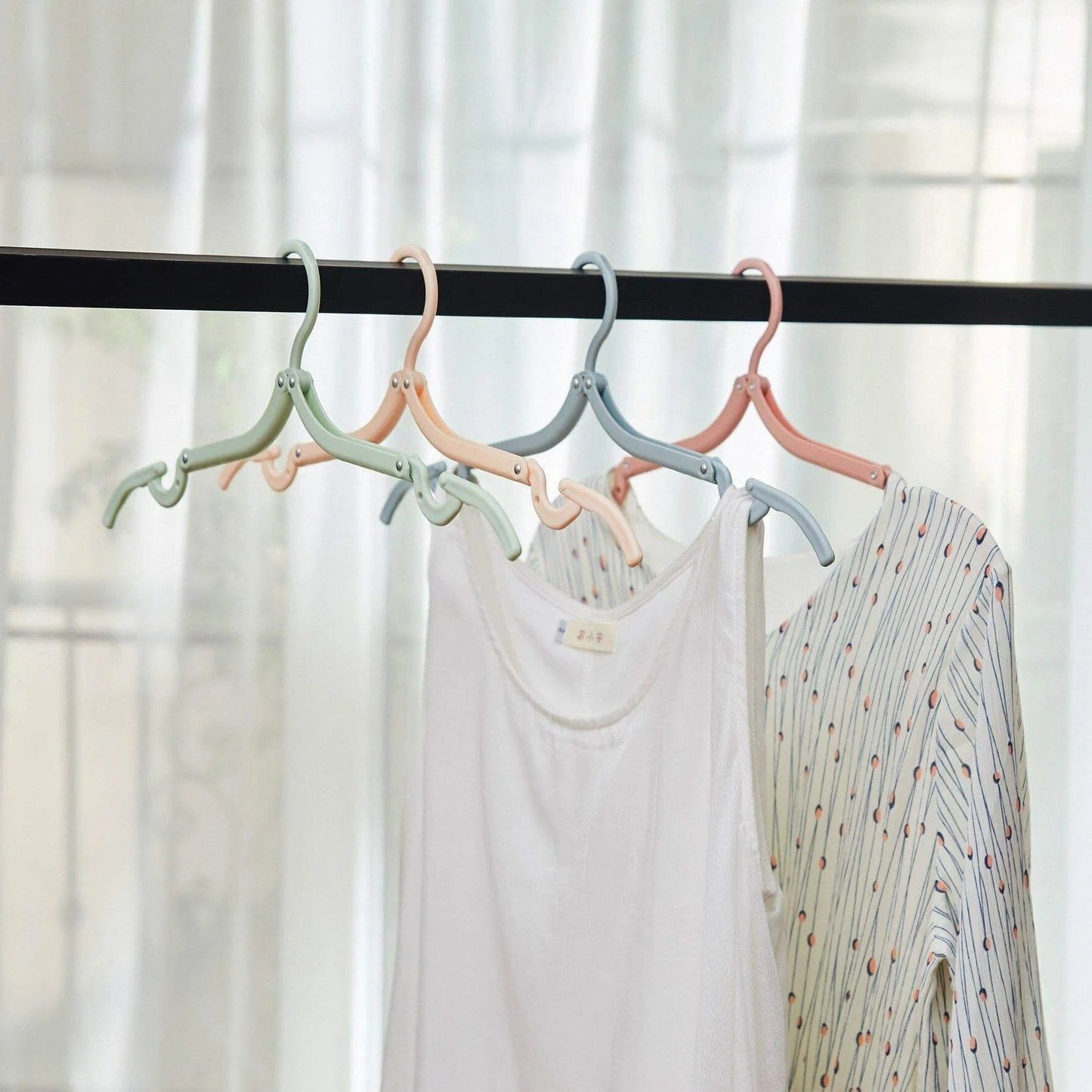 Foldable Travel Clothes Hanger