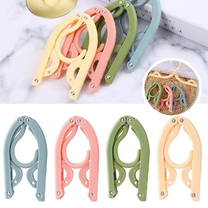 Foldable Travel Clothes Hanger