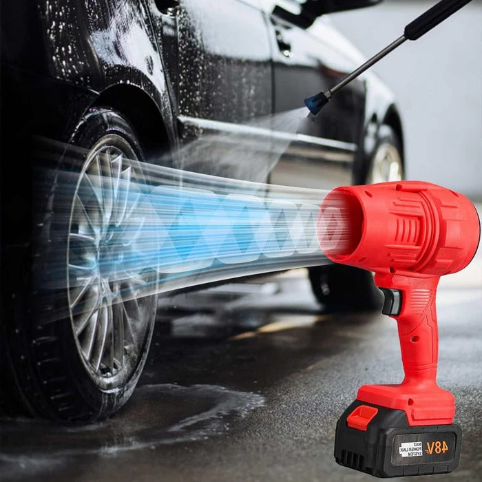 High-Power Jet Turbofan Portable Electric Washer