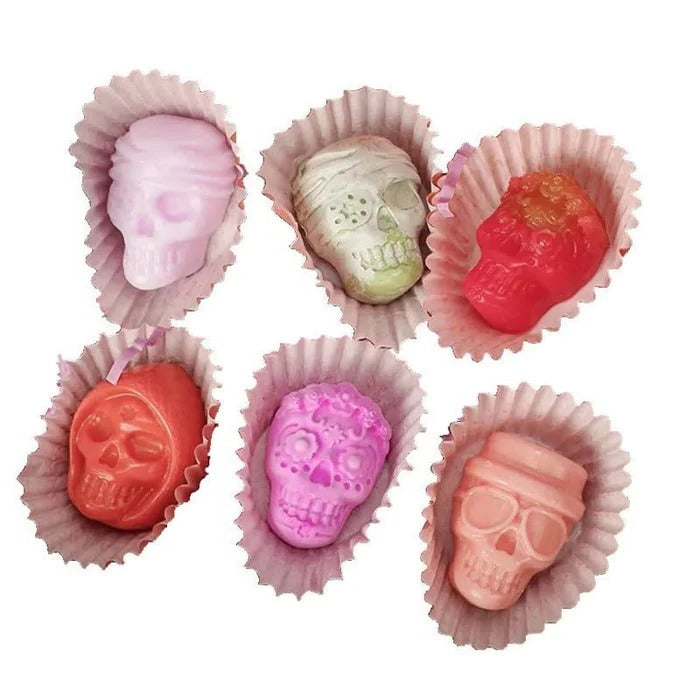 Skull-Shaped Ice Cube Tray