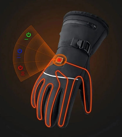 Heated Motorcycle Gloves