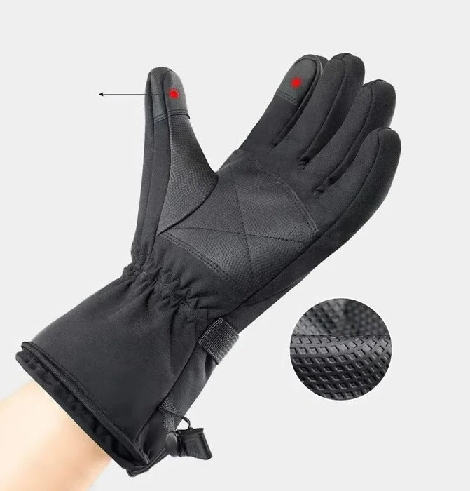 Heated Motorcycle Gloves