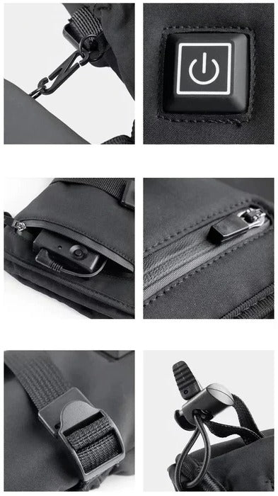 Heated Motorcycle Gloves