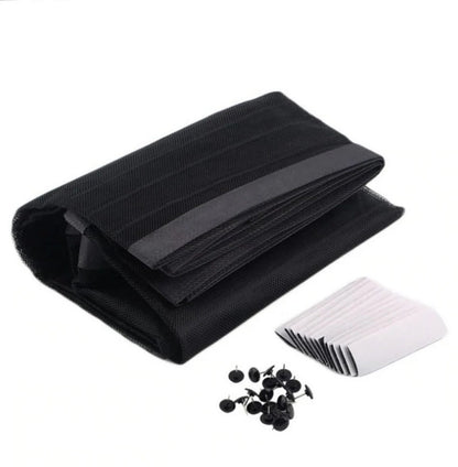 Magnetic Mosquito Screen for Doors