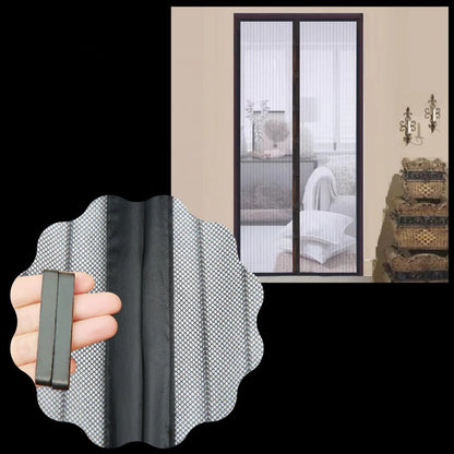 Magnetic Mosquito Screen for Doors