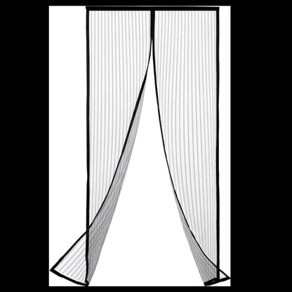 Magnetic Mosquito Screen for Doors