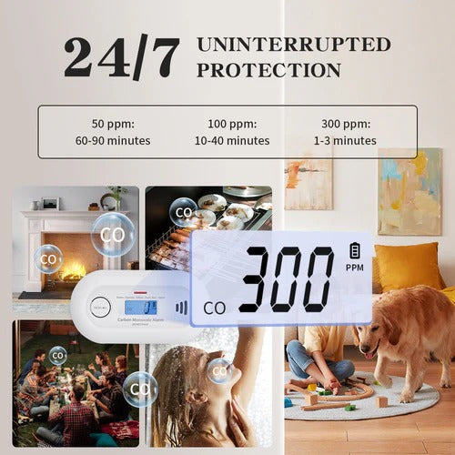 Smart Carbon Monoxide Detector
