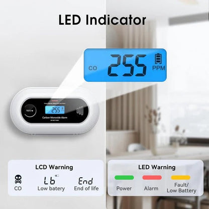 Smart Carbon Monoxide Detector