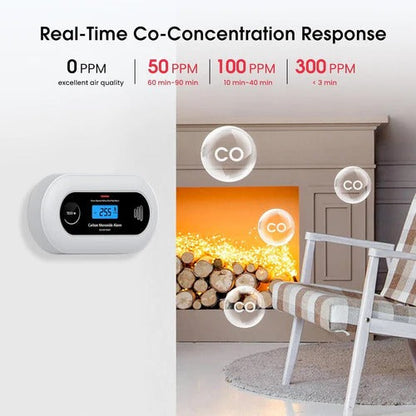 Smart Carbon Monoxide Detector
