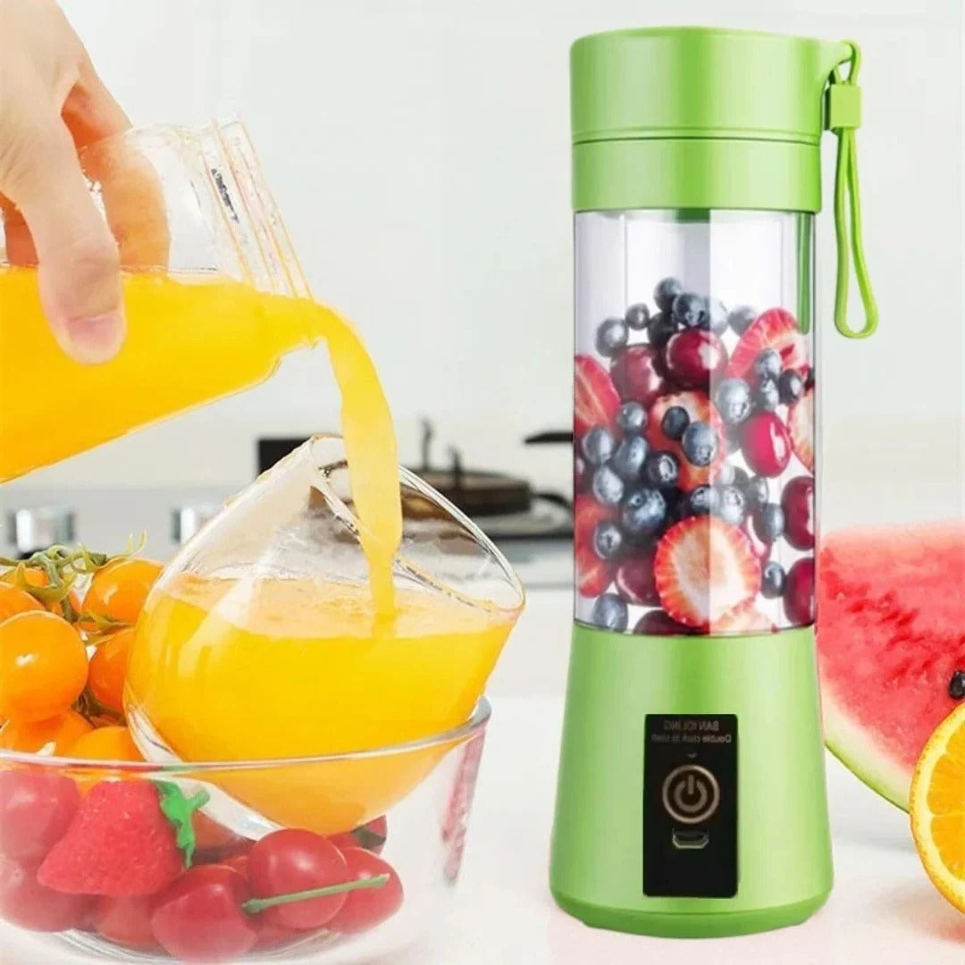 Mini Electric Portable Juicer Blender