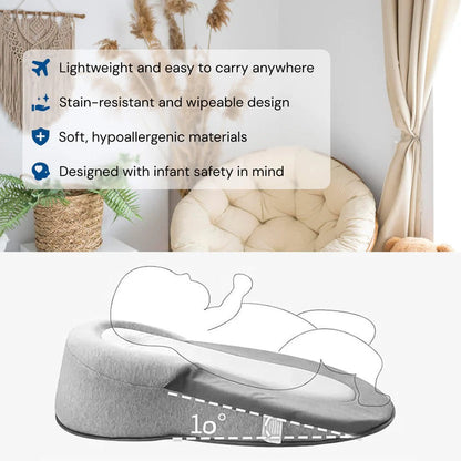 Inclined Reflux Pillow Bed for Infants