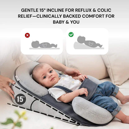 Inclined Reflux Pillow Bed for Infants