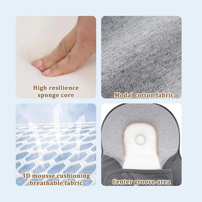Inclined Reflux Pillow Bed for Infants